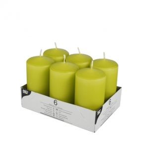 Pillar candles