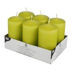 Pillar candles