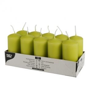 Pillar candles