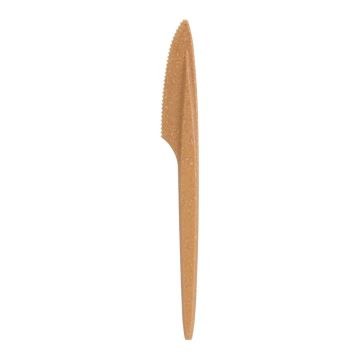 Nóż 18 cm WPC, włókno drewniane op.100szt., (k/36)