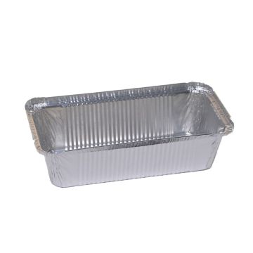 R- 114-R62L Foremka aluminiowa prostokątna 900ml do zamykania op.100szt. (k/20)