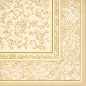 Napkins PAPSTAR Royal Collection ORNAMENTS