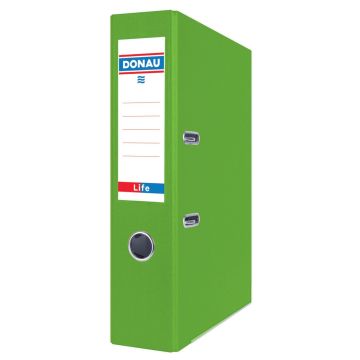 Binder DONAU Life, Neon, A4/75 mm, green