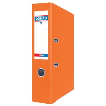 Binder DONAU Life, Neon, A4/75 mm, orange