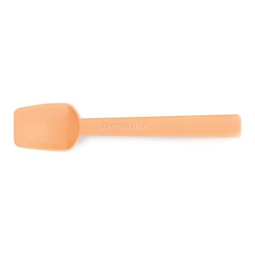 Łopatka do lodów HAWAII 9.5cm łososiowa, biodegradowalna op. 1kg (ok. 483 sztuk)