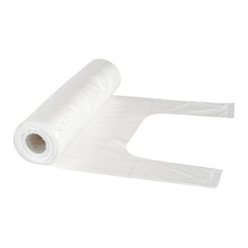 Reklamówki rolowane HDPE 5" GRUBA, 8 mikronów , 160 szt na rolce"