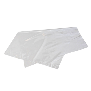 HDPE sheets 20/20 cm transparent 1000 pcs thickness 20 microns - dividers