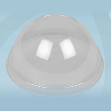 PET cup lid 78mm EXPLOSIVE(50pcs) without hole (k/25)