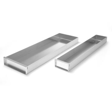 Blacha aluminiowa cukiernicza - zamykana 580x100 - kod 689851