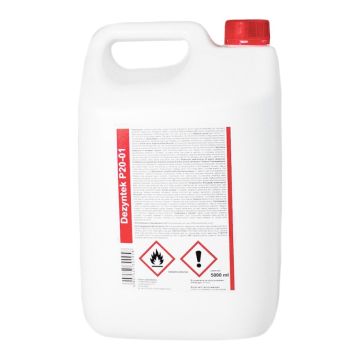DEZYNTEK P20-01 5L - płyn do dezynfekcji rąk i powierzchni