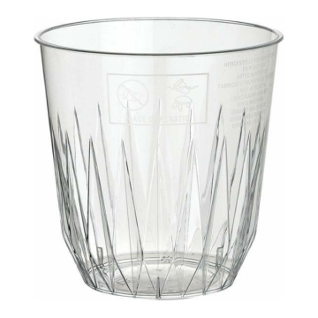 PS 250 ml glass, pack of 30 Iceberg Diamond DUNI (k/35)