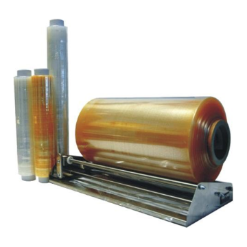 PVC film 0.45x1100m 8 micron yellow, weight 4.95kg (MF-160)