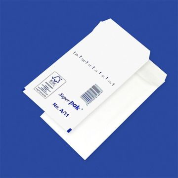 Koperty z folią bąbelkową A11 op.10szt. 120x175mm, OFFICE PRODUCTS
