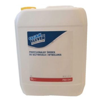 C&C PRO1341 Killer 5L - Środek do dezynfekcji i wybielania 