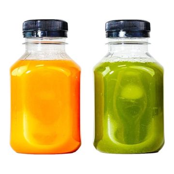 Butelka rPET kwadratowa 250ml BK250 op.180szt. TnP