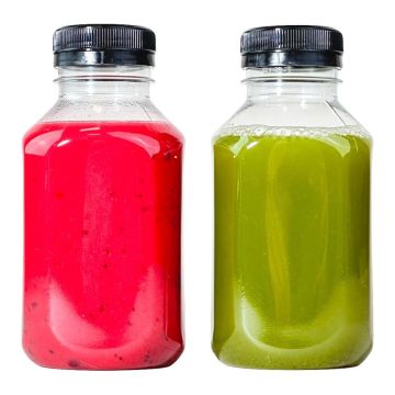 Butelka rPET kwadratowa 300ml BK300 op.162szt. TnP