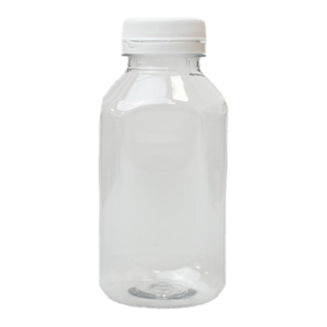 rPET square bottle 330ml BK330 op.144pcs. TnP
