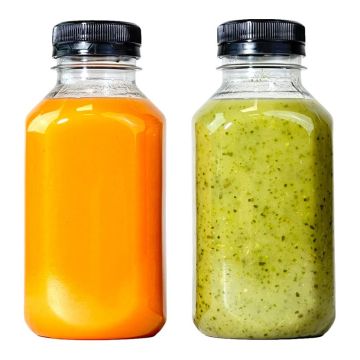 Butelka rPET kwadratowa 330ml BK330 op.144szt. TnP