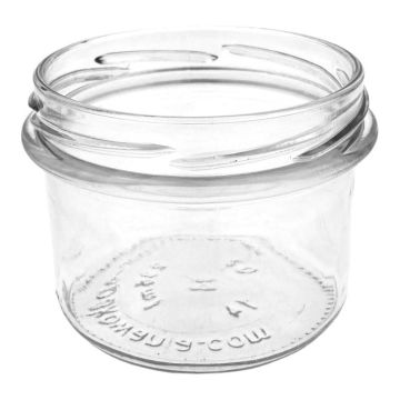Glass jar 235 ml, 8 pieces