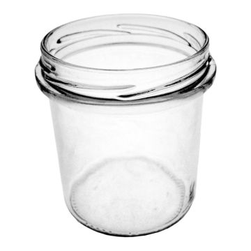 Glass jar 350 ml, 8 pieces