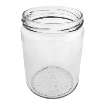 Glass jar 500 ml, 8 pieces