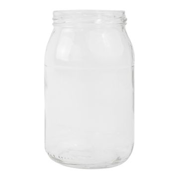 Glass jar 900 ml, 8 pieces