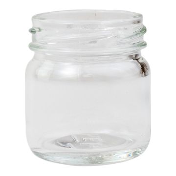 Glass jar fi 43mm 40ml 24pcs.