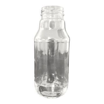 Glass bottle fi43mm 330ml op.8 pcs.