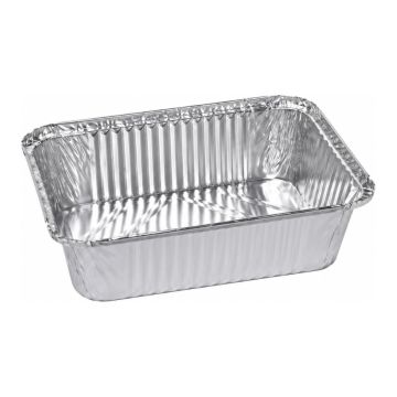 Foremka aluminiowa 255x185x64mm, 2300ml, op.90szt. (k/6)