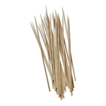 Skewers 150 mm, pack of 250 pieces
