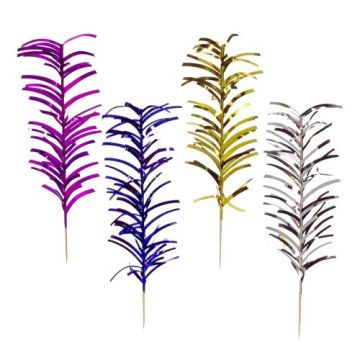 Banquet toothpicks PALM LEAF 12 cm flag pack 144pcs