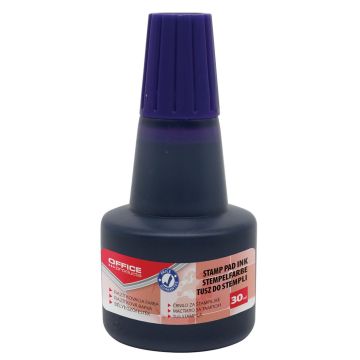 Tusz do pieczątek OFFFICE PRODUCTS, 30ml , fioletowy