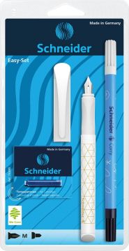 Pióro wieczne SCHNEIDER Easy Set, M, bli ster, mix kolorów