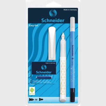 Pióro wieczne SCHNEIDER Easy Set, M, bli
