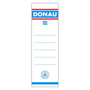 Spine Insert Labels for DONAU Binder, 48x153mm, double-sided, 20pcs