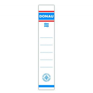Spine Insert Labels for DONAU Binder, 28x153mm, double-sided, 20pcs