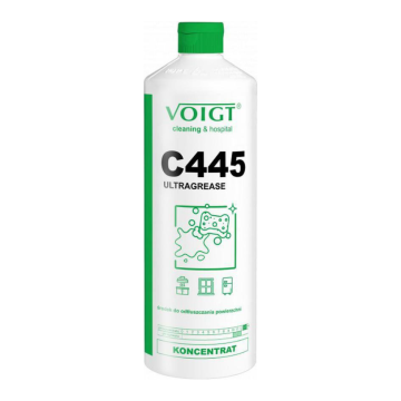 VOIGT Ultragrease C445 1L - Preparat do usuwania tłustych i olejowych zabrudzeń