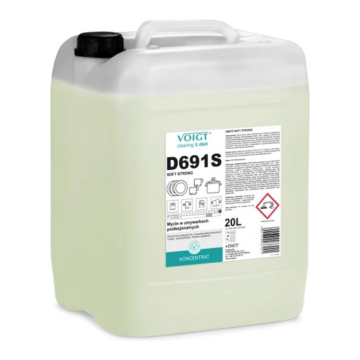 VOIGT D-691S, 20L, reinforced detergent for machine dishwashing