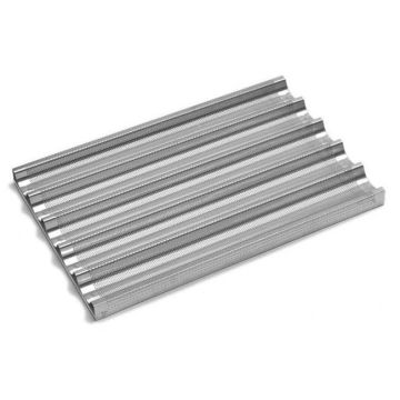 Baguette baking tray