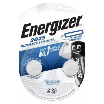 ENR ULTIMATE LITHIUM CR2025 BP2