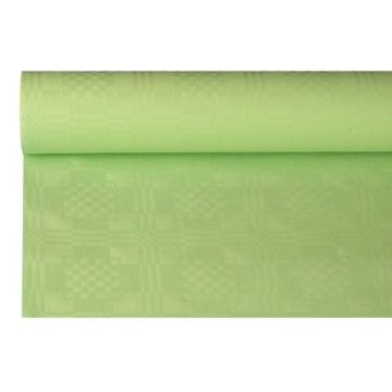 Paper tablecloth on roll