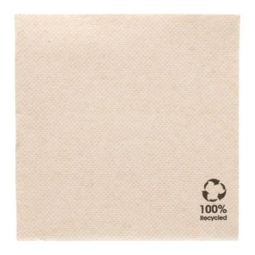20x20 2-ply 1/4-inch natural Double Point napkins a.100pcs.
