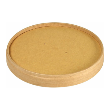 Miska fi.117mm KRAFT POKRYWKA op.25szt powleczenie PLA (k/21)