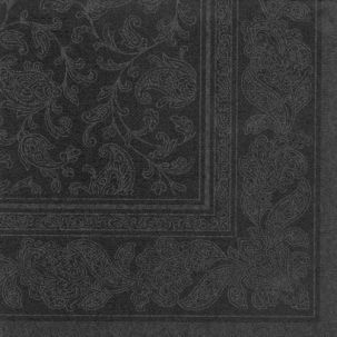 Serwetki RC ORNAMENTS 40x40 czarny