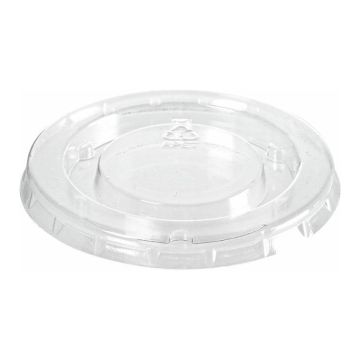 Dip container, diameter 63 mm, rPET lid, pack of 150 (10 per box)