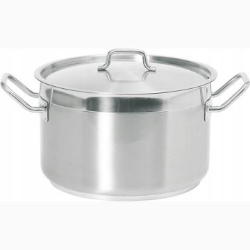 2 L Medium pot with lid, Diameter 160 X 110 H