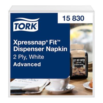TORK serwetka do dyspensera 15830 N14 Xpressnap Snack®, 4320szt.
