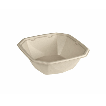 900 ml sugar cane bowl Octabagasse, pack of 50 (6 pcs)