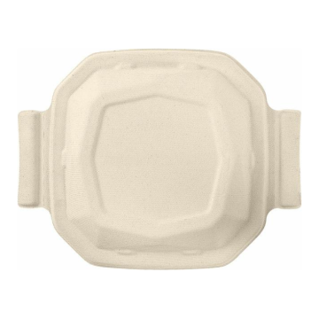 Octabagasse cane lid, pack of 50 (6 pcs) for 650/900 ml bowls