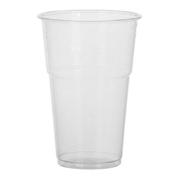 0.5-litre PP beer cup, pack of 1,200, REUSABLE